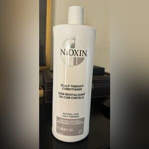1 liter of nioxin scalp therapy for thinning hair
